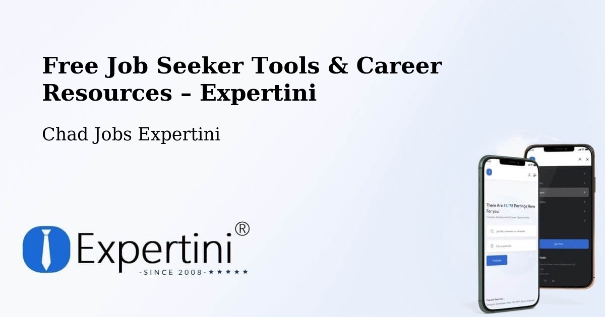 Free Job Seeker Tools & Career Resources – Bitkine - Bitkine, Chad Jobs Expertini