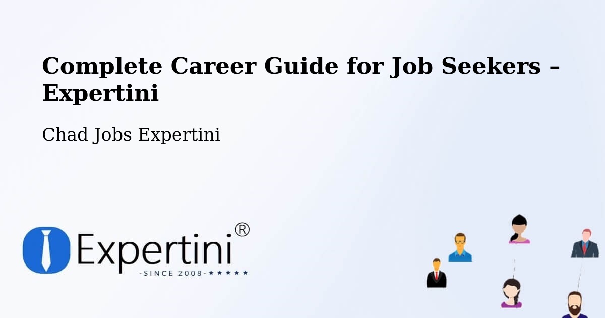 Career Guide for Job Seekers – Bitkine - Bitkine, Chad Jobs Expertini