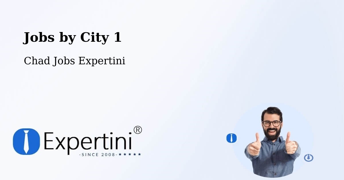 City Jobs in Chad - Expertini