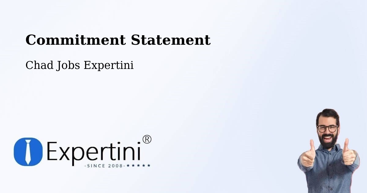 Corporate Commitment – Bitkine - Chad Jobs Expertini