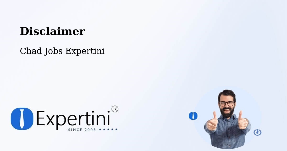 Disclaimer – Bitkine - Chad Jobs Expertini