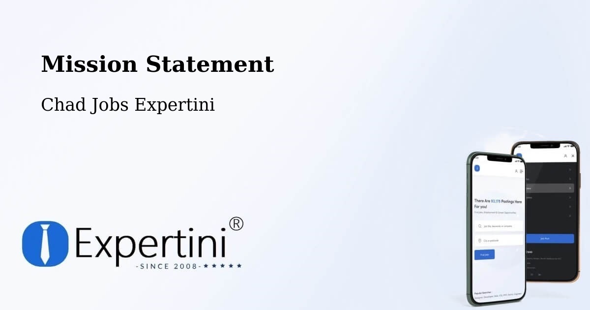 Corporate Mission – Bitkine - Chad Jobs Expertini