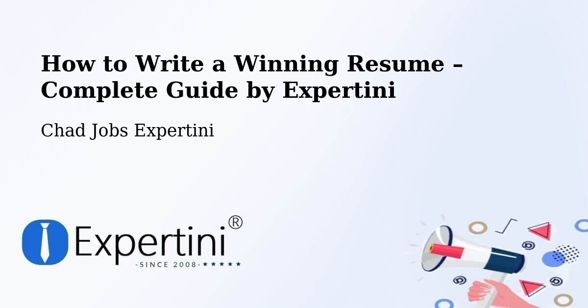 Resume Writing Guide for Job Seekers – Bitkine - Bitkine, Chad Jobs Expertini